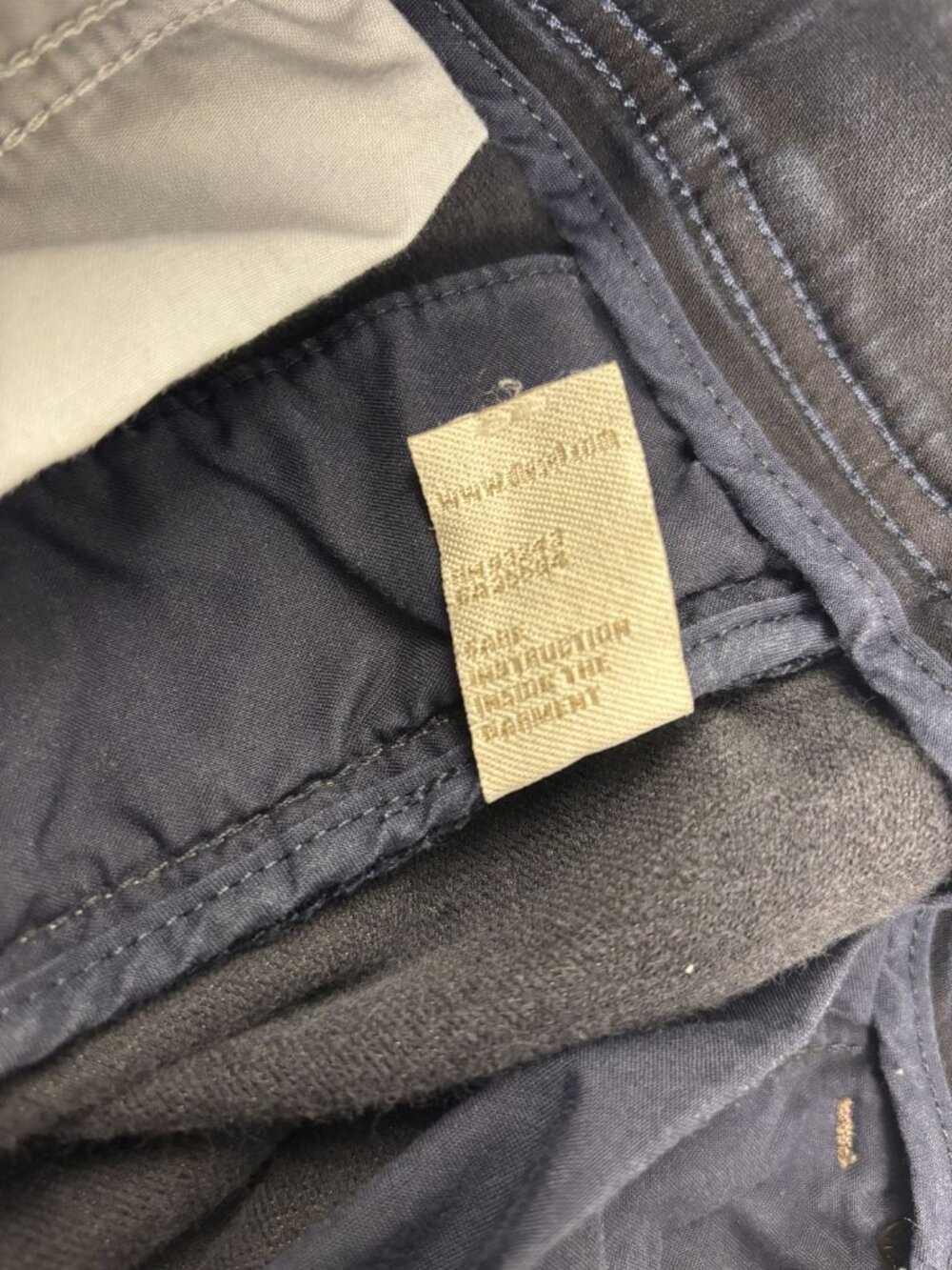 Diesel Krooley-NE Jogg Jeans W32 Dark Navy Stretch Denim - Picture 12 of 12